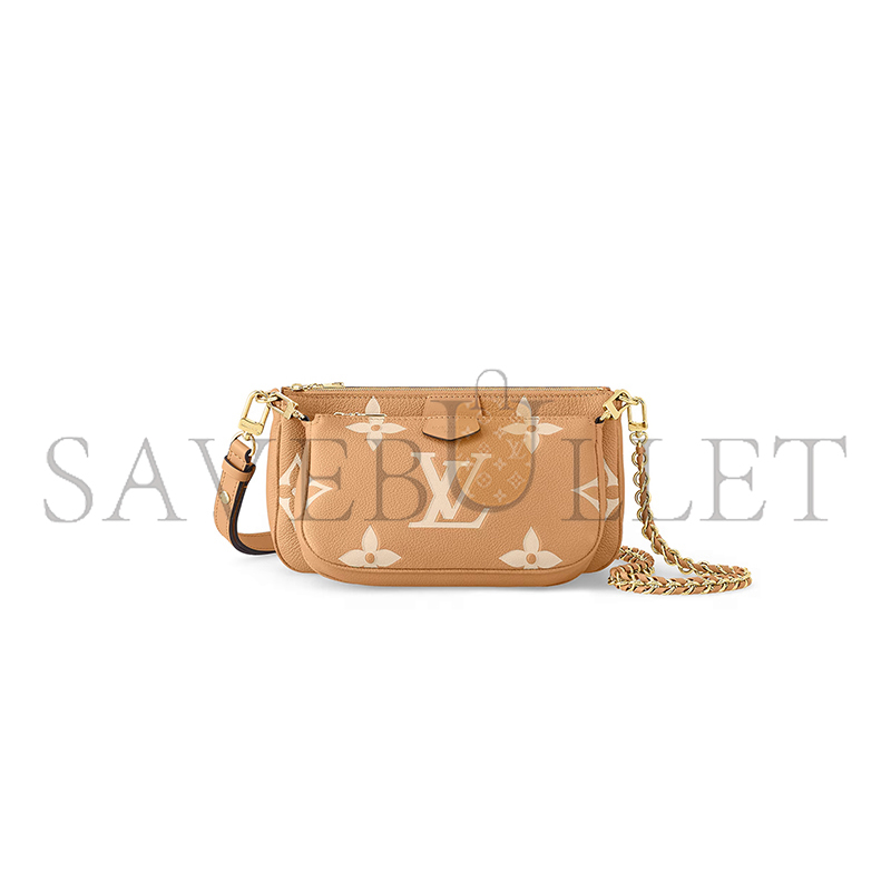 LOUIS VUITTON MULTI POCHETTE ACCESSOIRES M45983 (25*14.5*4.5cm) LOUIS VUITTON MULTI POCHETTE ACCESSOIRES M45983 (25*14.5*4.5cm)